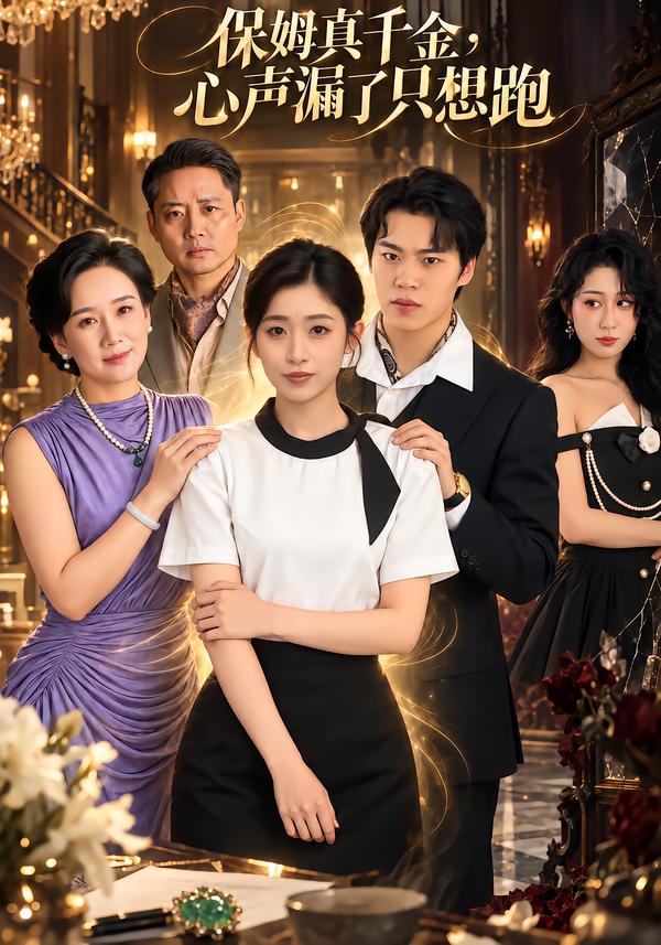 保姆真千金心声漏了只想跑（1080）