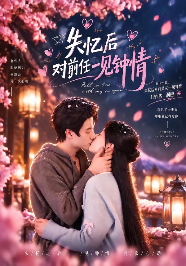 失忆后对前任一见钟情（蓝光）