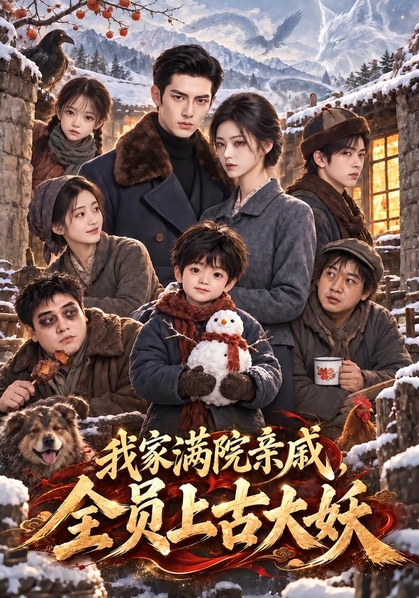 我家满院亲戚全员上古大妖(1080)