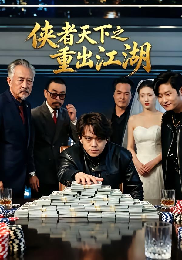 侠者天下之重出江湖（蓝光）