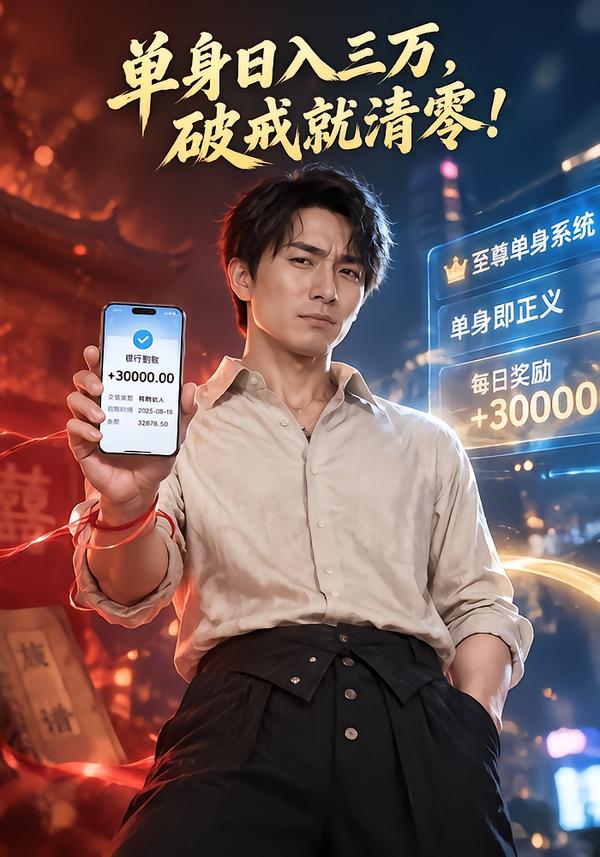 单身日入三万破戒就清零（1080）