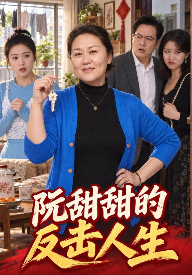 阮甜甜的反击人生（1080）