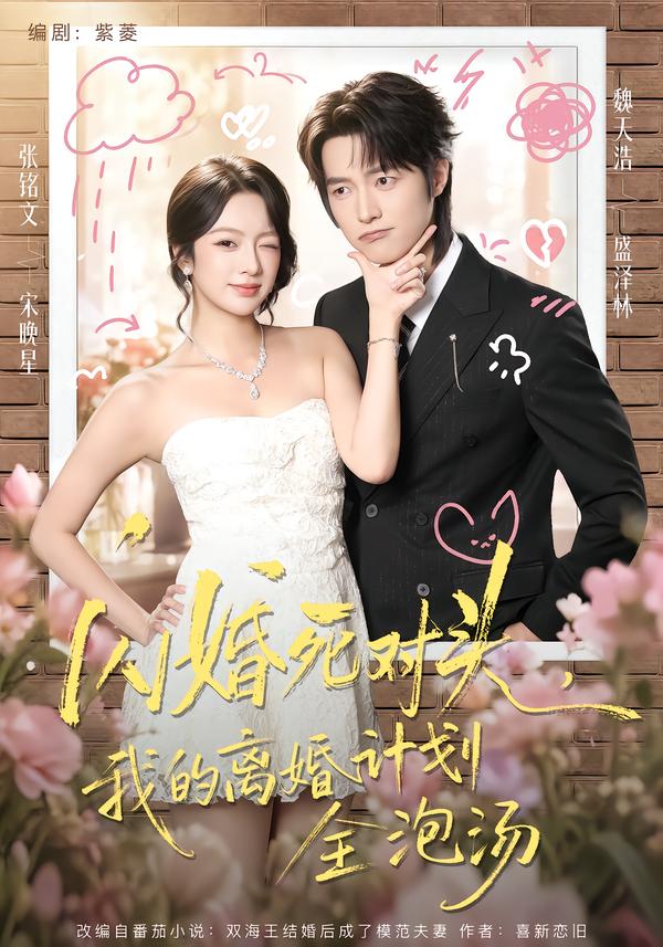 闪婚死对头我的离婚计划全泡汤（蓝光）