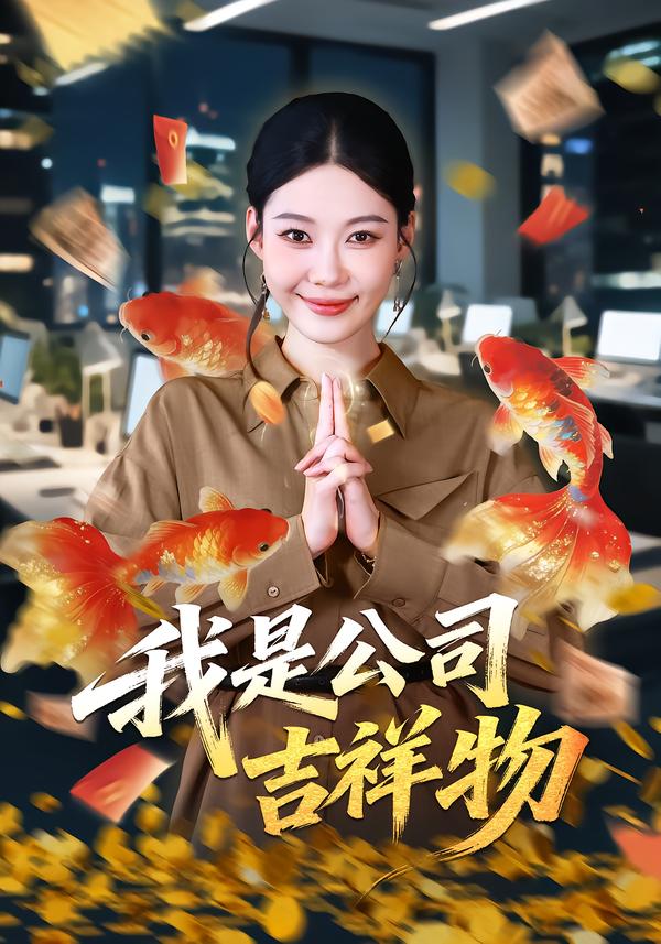 我是公司吉祥物（蓝光）