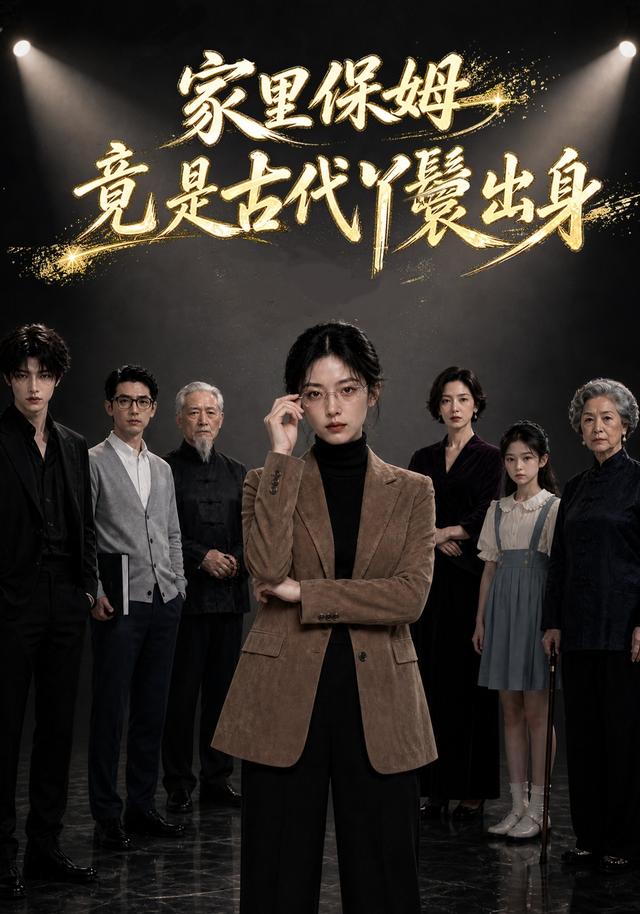 家里保姆竟是古代丫鬟出身(1080)