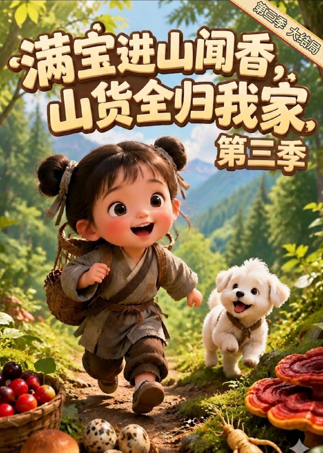 满宝进山闻香山货全归我家第三季（4K）
