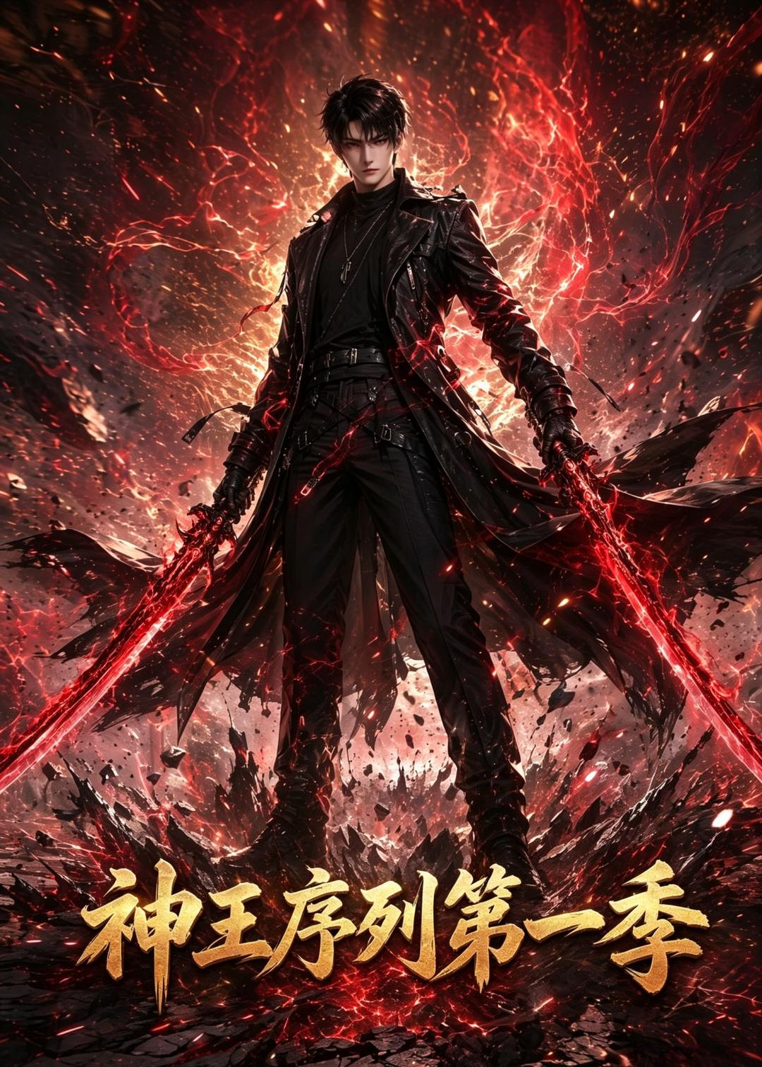 神王序列第一季（蓝光）