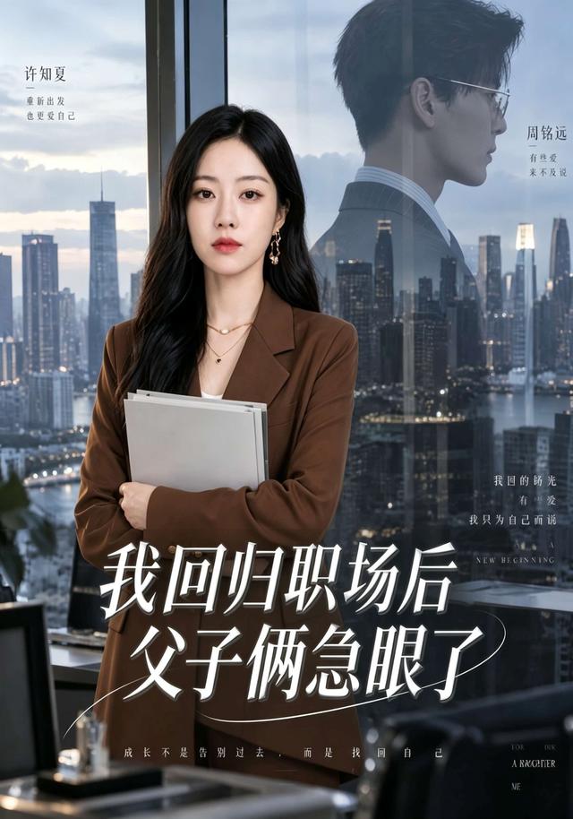 我回归职场后父子俩急眼了（蓝光）