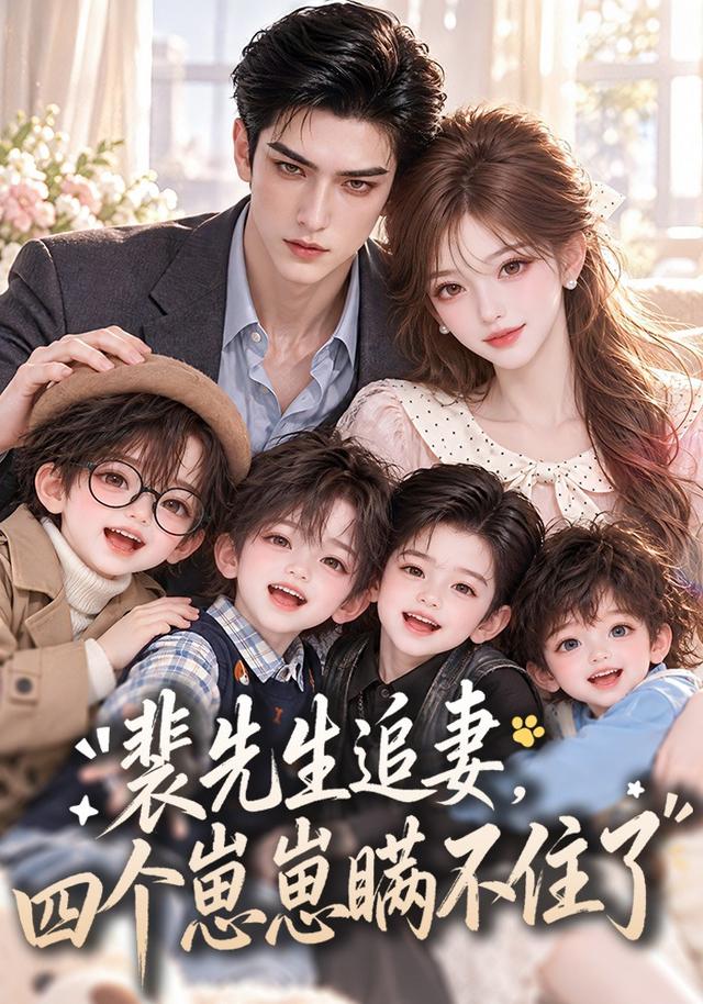 裴先生追妻四个崽崽瞒不住了（蓝光）