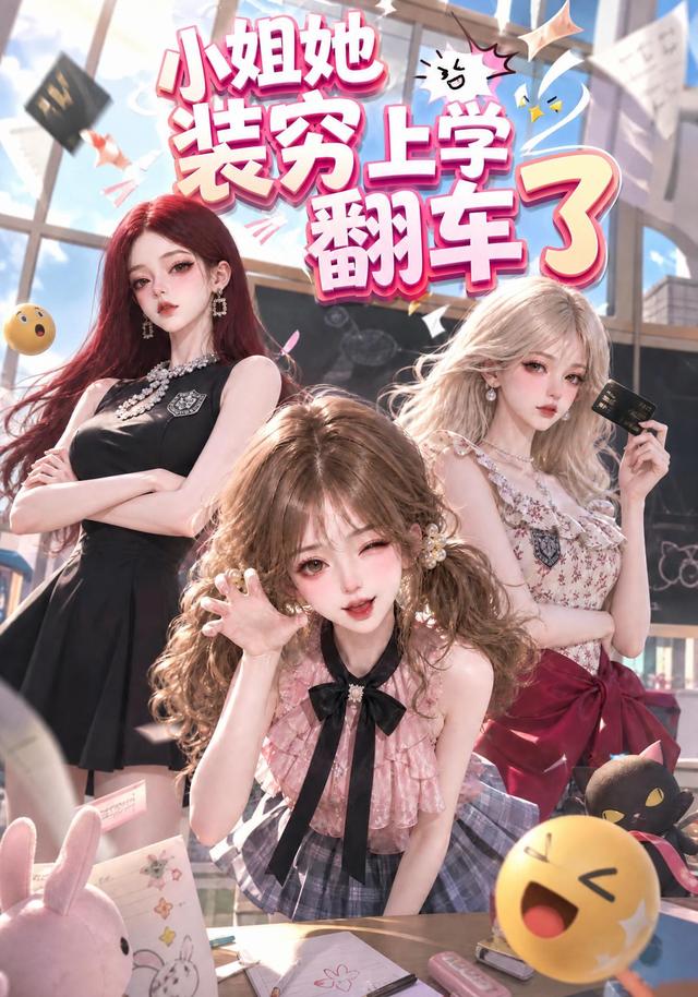 小姐她装穷上学翻车了（1080）